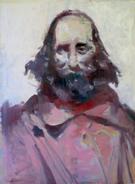 471x640 Jerry Ross - Garibaldi Painting