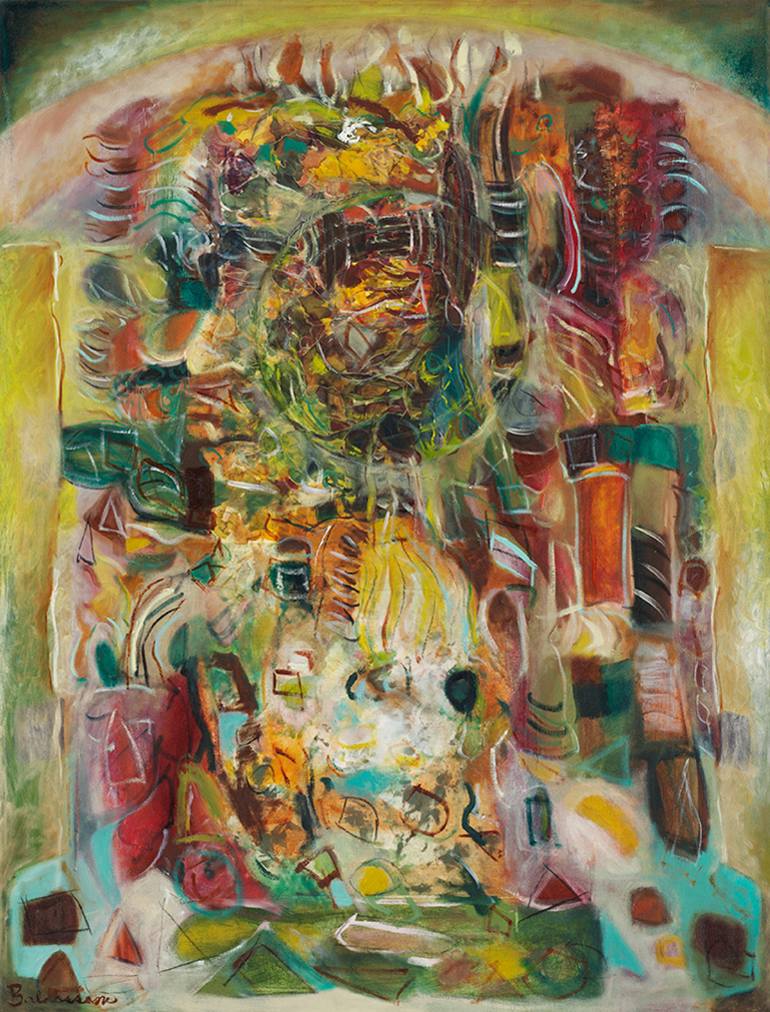 770x1012 Saatchi Art Via Garibaldi Painting By Vincent Baldassano - Garibaldi Painting