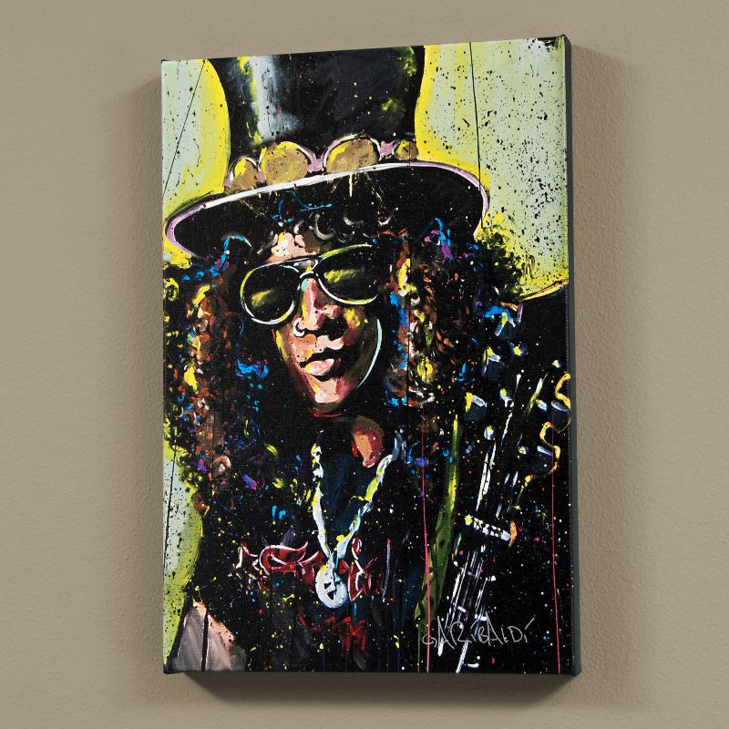 800x800 Slash Expressionism - Garibaldi Painting