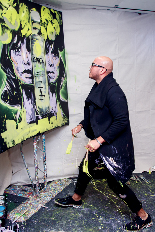 526x788 The Big Apple Gets A Taste Of Apple - Garibaldi Painting