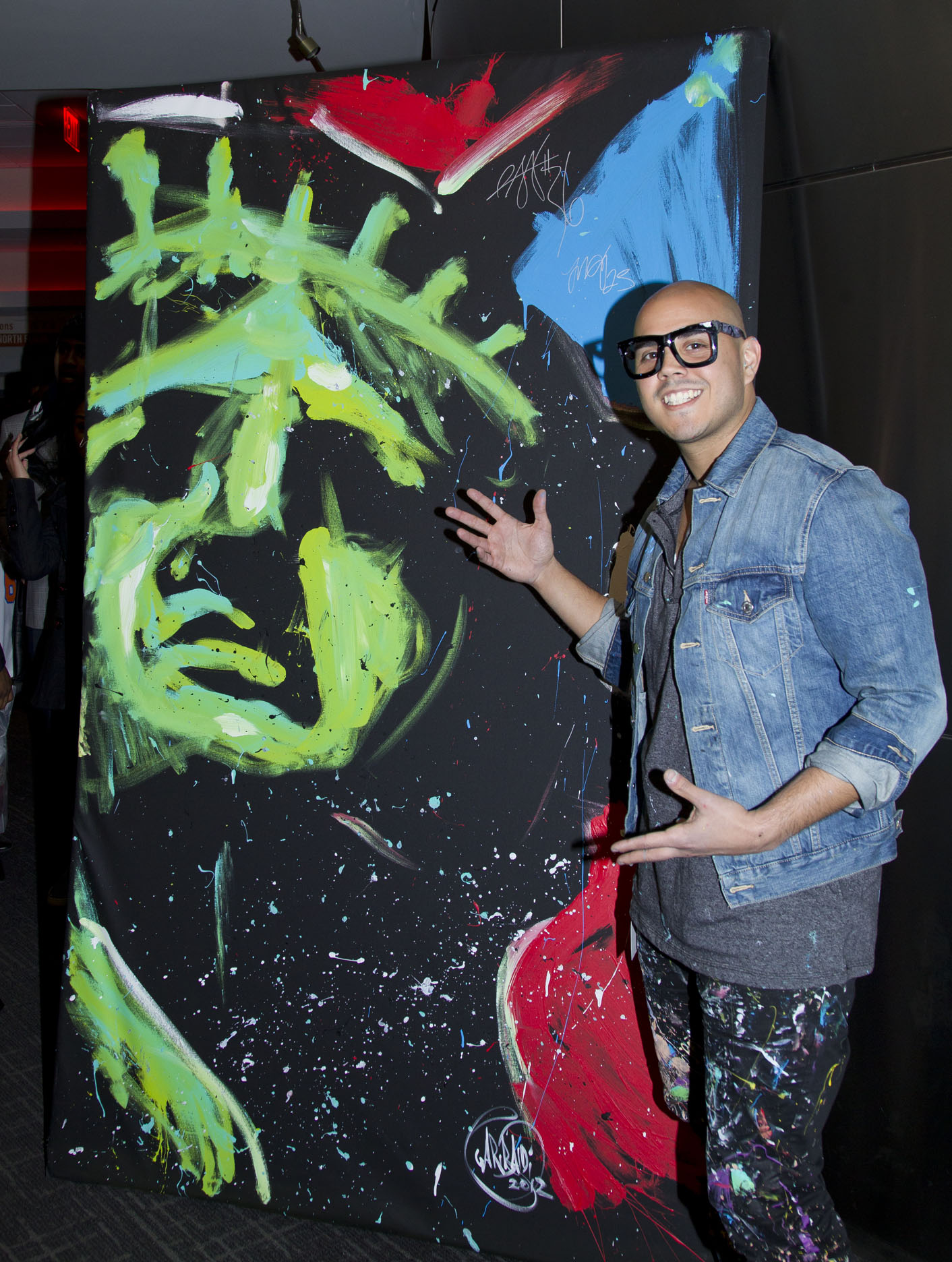 1412x1872 Charitybuzz An Original Painting Of The Statue Of Liberty Created - Garibaldi Painting