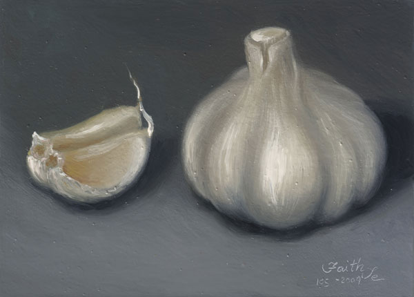 600x430 Garlic Painting - Garlic Painting