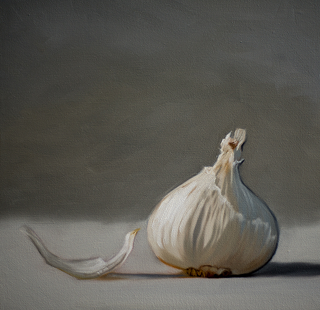 650x630 Garlic Lauren Pretorius Paintings And Photography - Garlic Painting