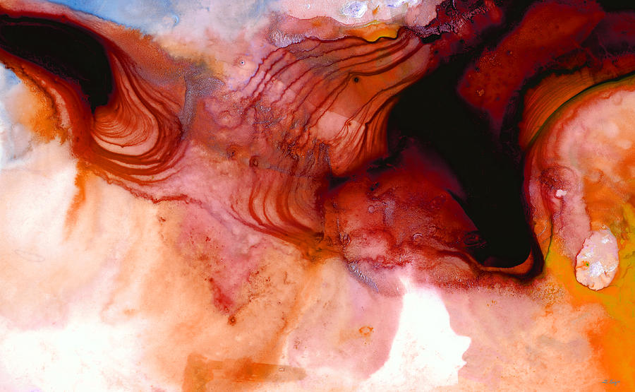 900x555 Garnet Sea - Garnet Painting