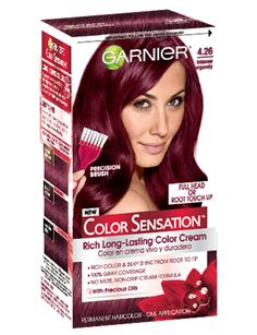 236x307 Mocha Hair Painting In Conjunction With Garnet Hair Color - Garnet Painting