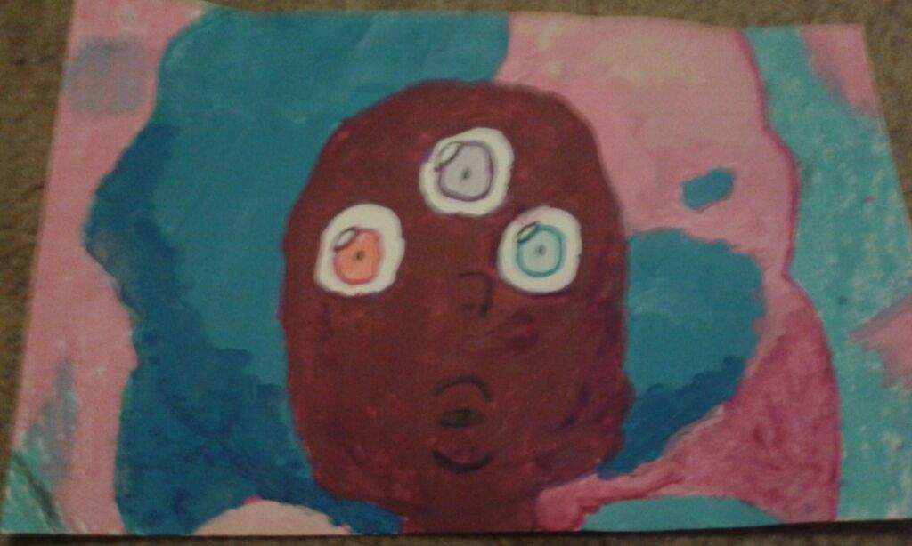 1024x614 My Cotton Candy Garnet Painting! Steven Universe Amino - Garnet Painting