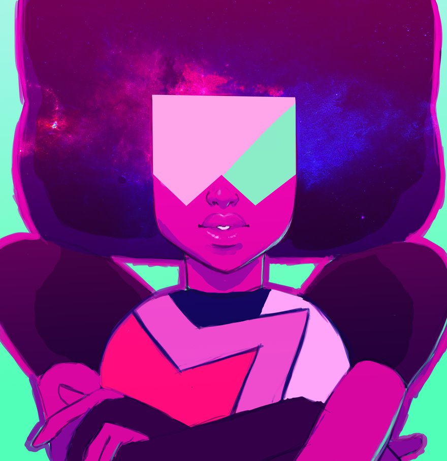 880x908 Garnet By Kodachi Sama - Garnet Painting
