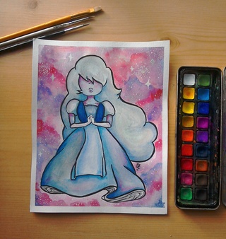 320x338 Garnet!!!!!!! Square Mom For Life - Garnet Painting