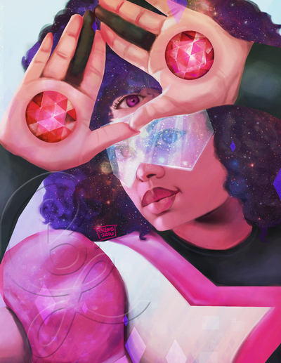 400x517 Garnet - Garnet Painting