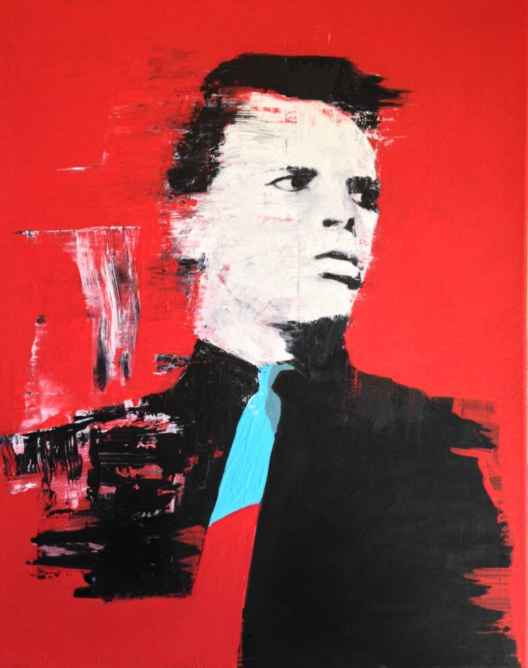 770x975 Saatchi Art Gary Numan - Gary Painting