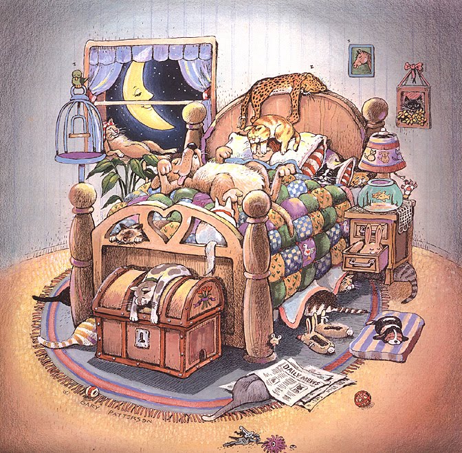 672x659 Gary Patterson American Illustrator ~ Blog Of An Art Admirer - Gary Patterson Painting