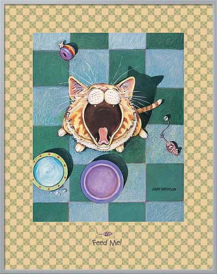 317x400 Gary Patterson Artwork Wild Wings - Gary Patterson Painting