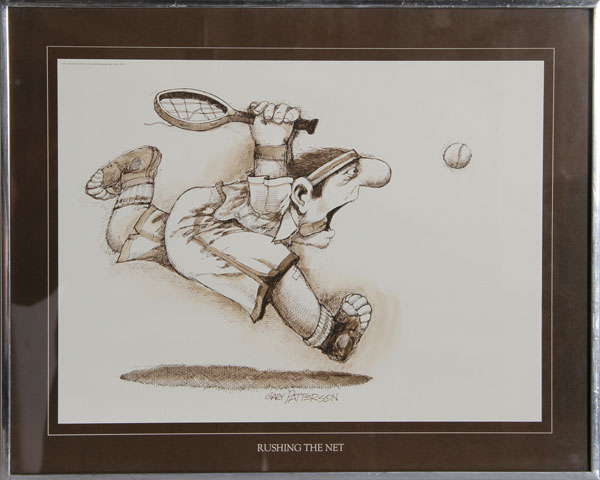 600x480 Gary Patterson Posters - Gary Patterson Painting