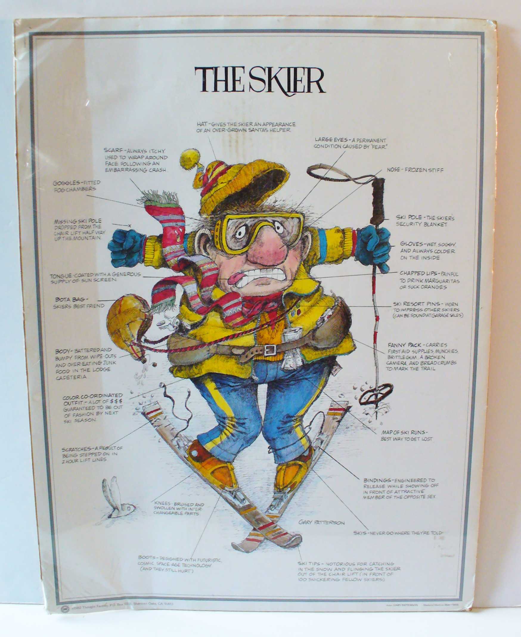 1748x2137 Gary Patterson Poster Print Lot - Gary Patterson Painting