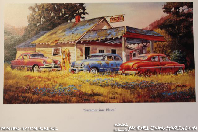 650x434 New Project Wooden Gas Station Based On Old Barn - Gas Station Painting