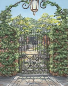 236x295 Pin By Dora Cheatham On Gorgeous Gates Gate - Gate Painting
