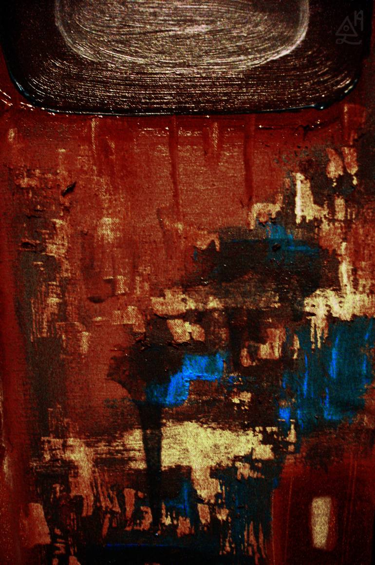 770x1158 Saatchi Art Gates Of Hell. Painting By Kris Kireeva - Gates Of Hell Painting