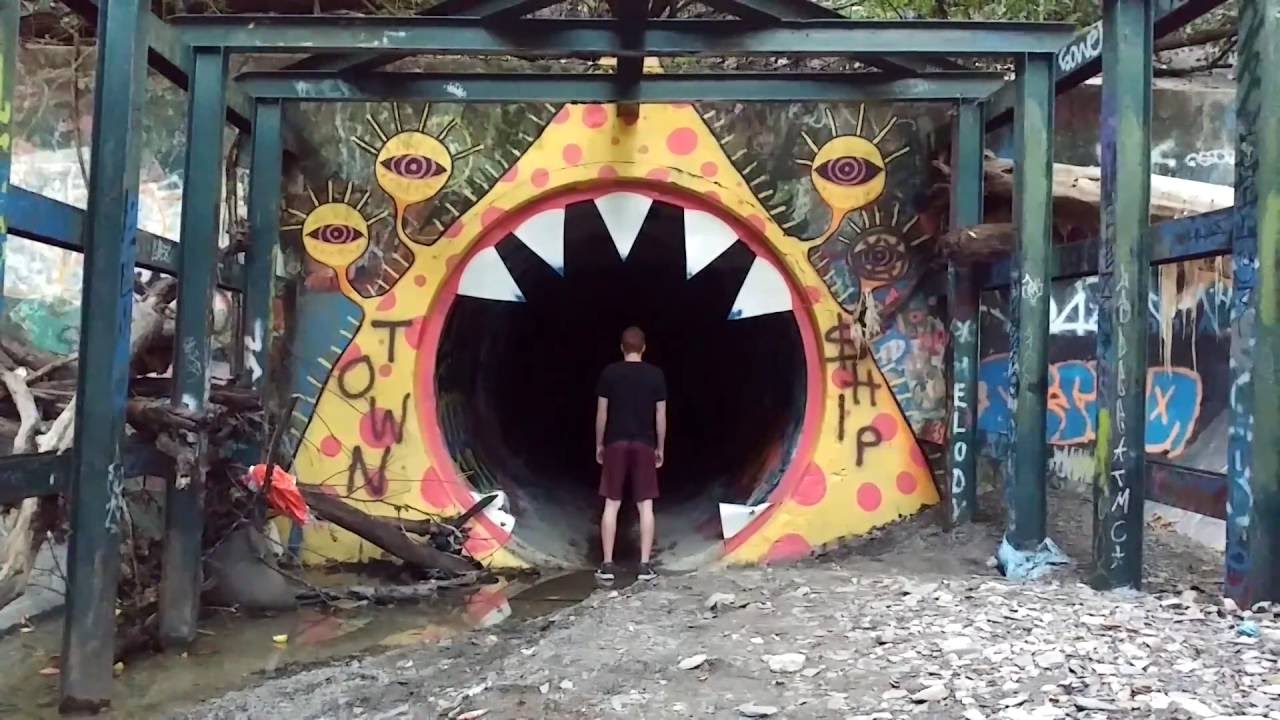 1280x720 The Gates Of Hell - Gates Of Hell Painting