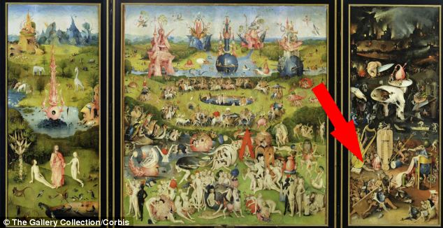 634x326 Bottom Song From Hell' On Hieronymus Bosch's Masterpiece Played - Gates Of Hell Painting
