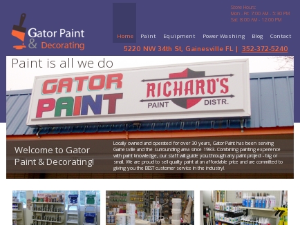 434x326 Gator Paint Amp Decorating - Gator Painting
