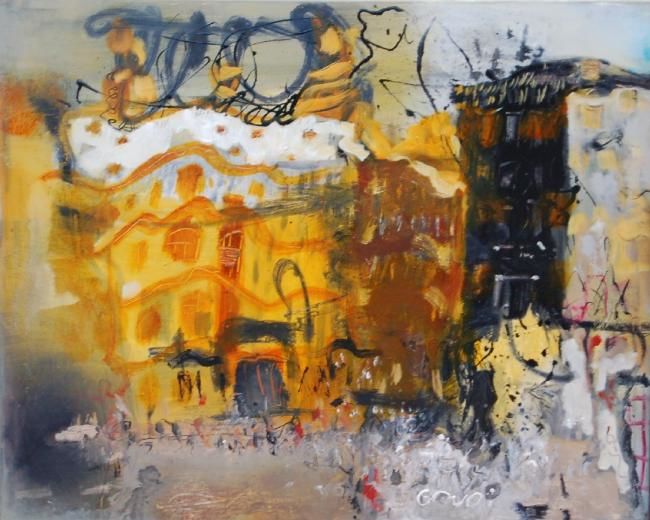 650x520 Gaudi (Ilgvars Zalans) - Gaudi Painting