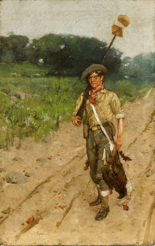 661x1050 The Forager Gilbert Gaul - Gaul Painting