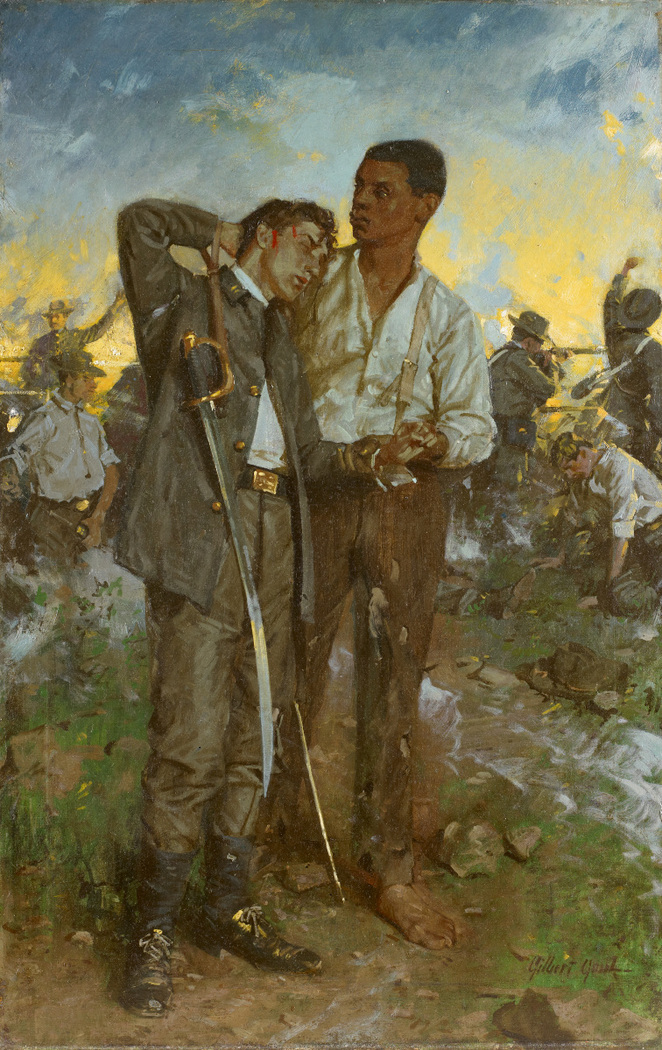 662x1050 To The End Gilbert Gaul - Gaul Painting