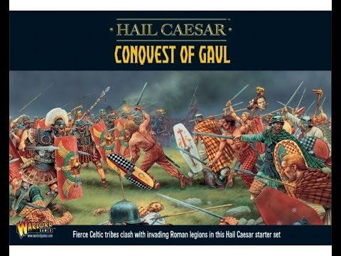480x360 Unboxing Hail Caesar Conquest Of Gaul Part 2 Painted Up - Gaul Painting