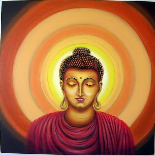 Gautam Buddha Painting At Explore Collection Of