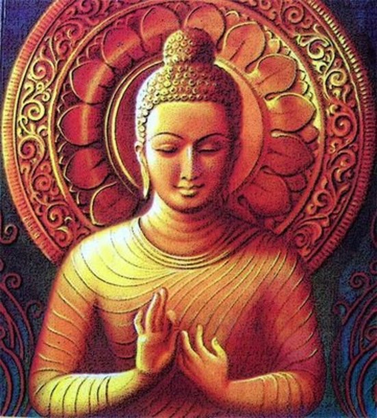 551x610 Gautama Buddha Oil Paintings Gautama Buddha Paintings In India - Gautam Buddha Painting