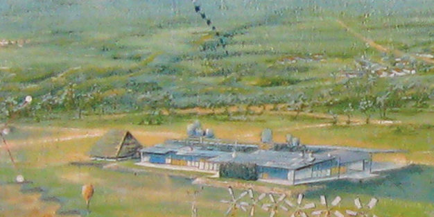 626x313 Ny Times Profiles The Experimental Sustainable Village Of Gaviotas - Gaviotas Painting