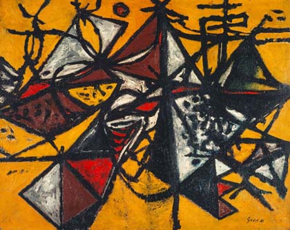 420x333 Out There Modernism And Modern Art The Forgotten Genius - Gear Painting