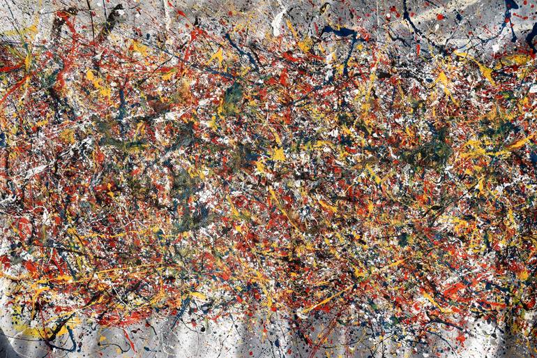 770x513 Saatchi Art Gear Painting By Alfredo Bertolini - Gear Painting