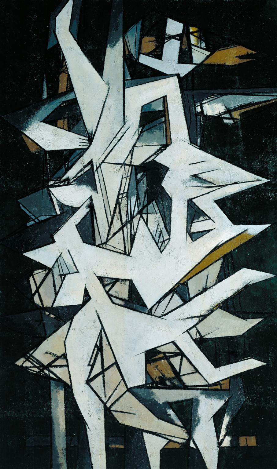 906x1536 The Sculptor', William Gear, 1953 Tate - Gear Painting