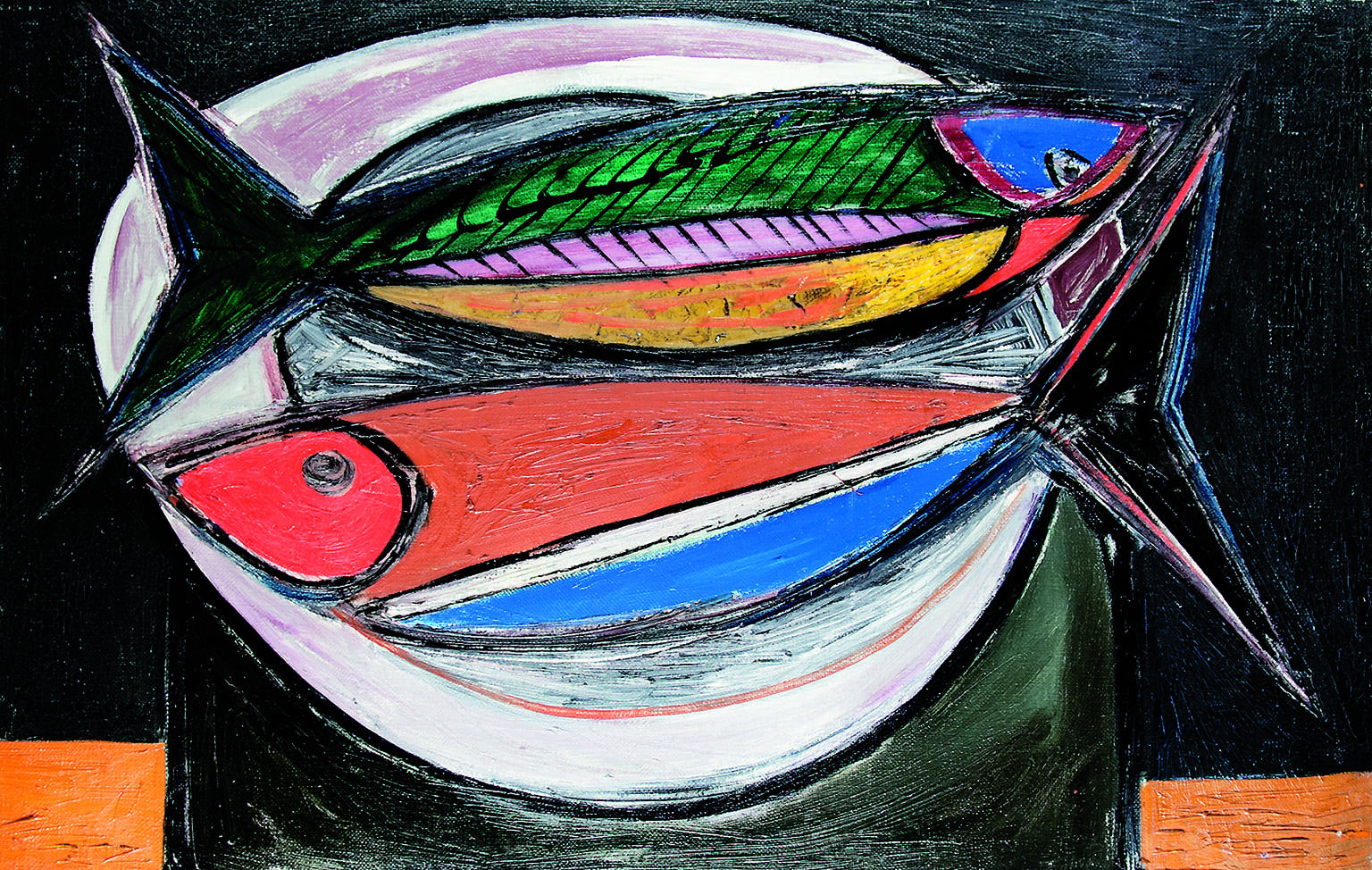 1536x974 William Gear 1915 1997 The Painter That Britain Forgot Exhibition - Gear Painting