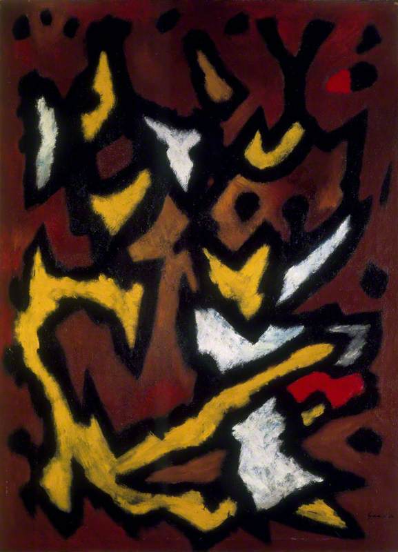 577x800 Artist In Focus William Gear Art Uk - Gear Painting