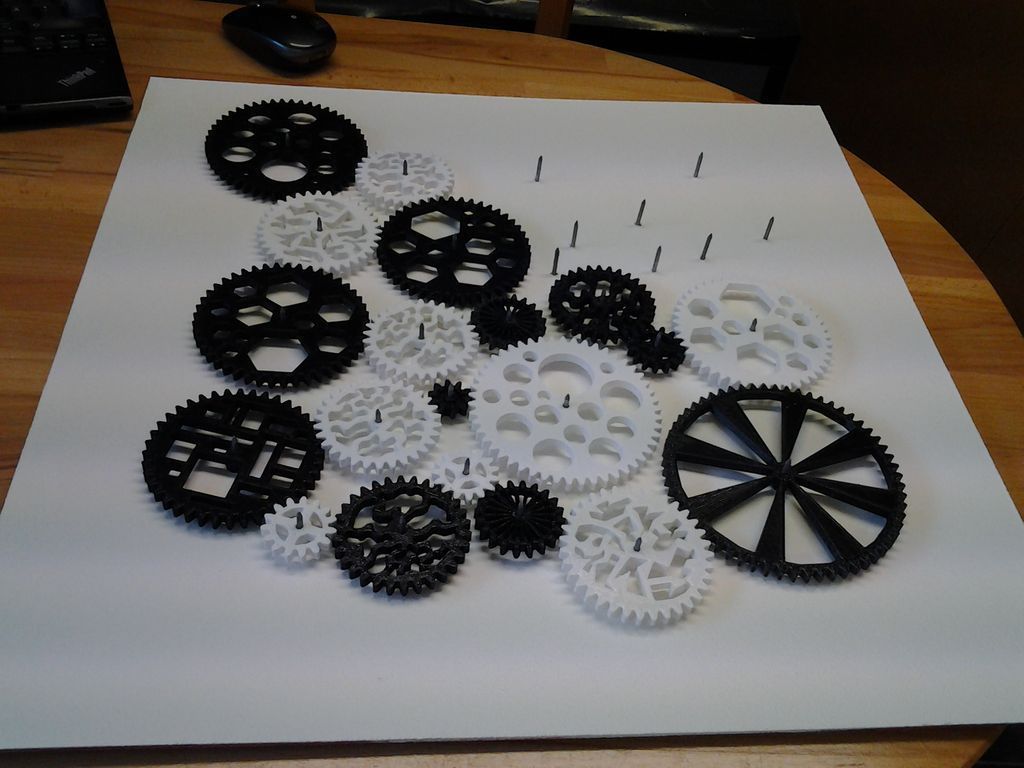 1024x768 Gear Painting 3d Print Model Cgtrader - Gear Painting