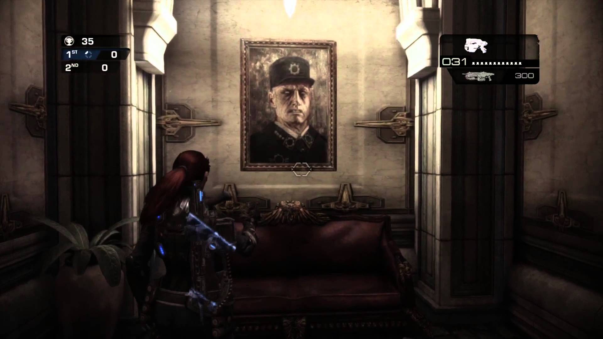 1920x1080 Gears Of War Judgement Epic Reaper Easter Egg Tutorial Guide - Gears Of War Painting