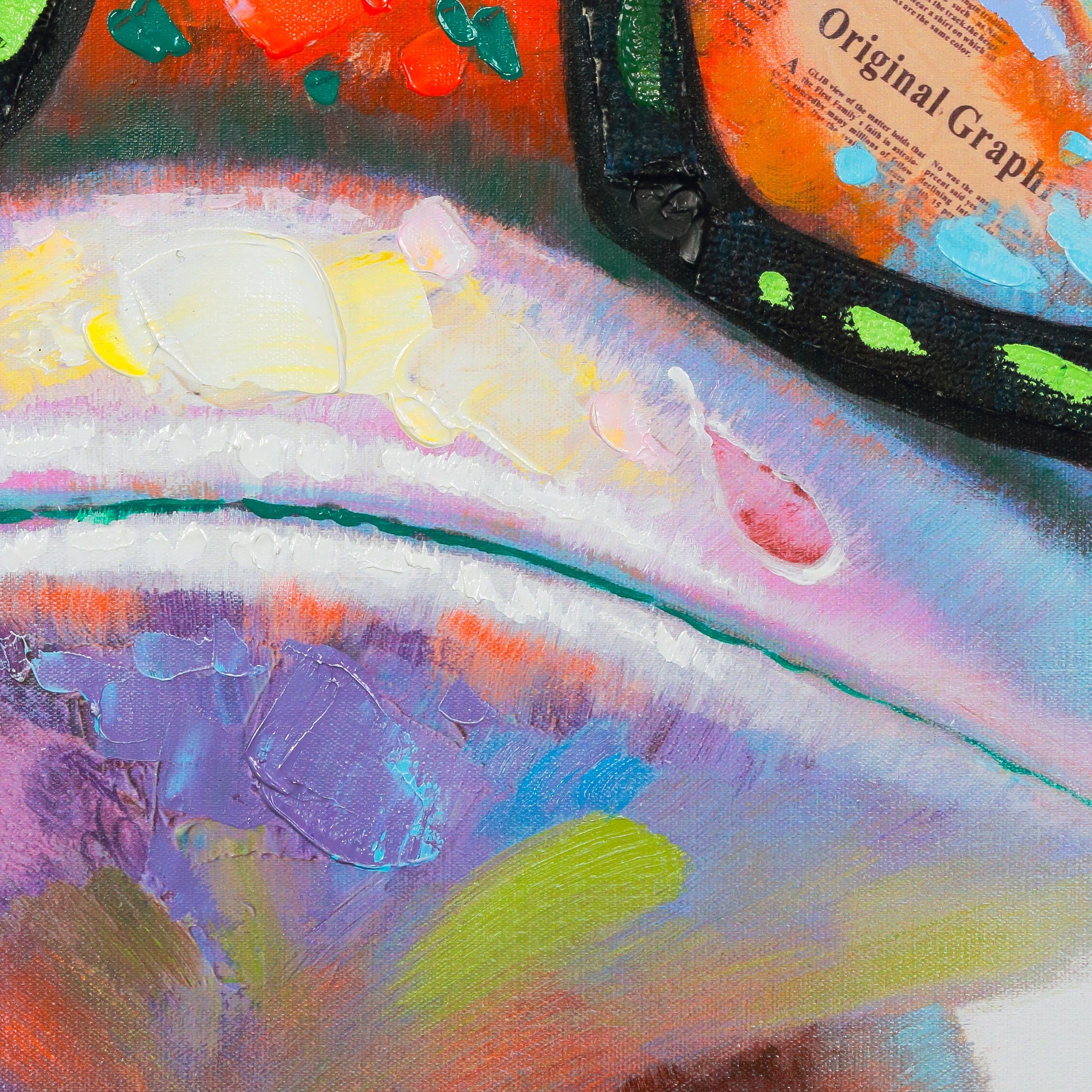 2500x2500 Shop Y Decor 20 X 20 Inch - Gecko Painting