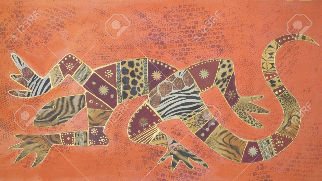 1300x732 Gecko Painting - Gecko Painting