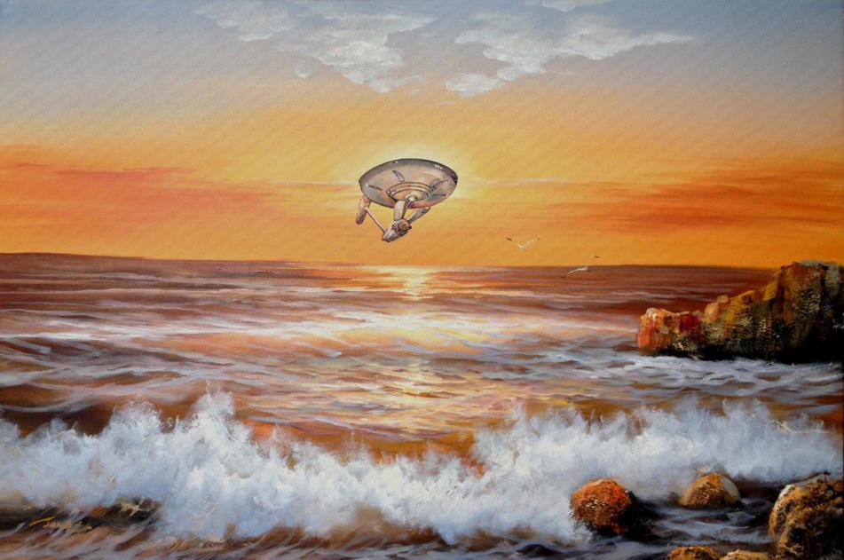 951x631 Geek Painting Dave Pollot - Geek Painting