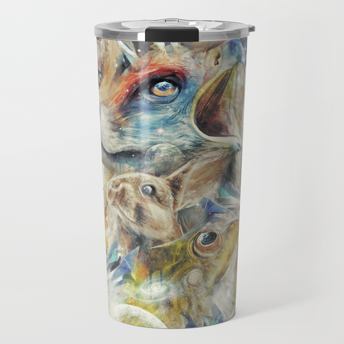 700x700 Heroes Of Lylat Starfox Inspired Classy Geek Painting Travel Mug - Geek Painting