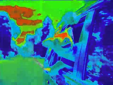 480x360 Geico Piggy Commercial With Electronic Sounds - Geico Painting Commercial