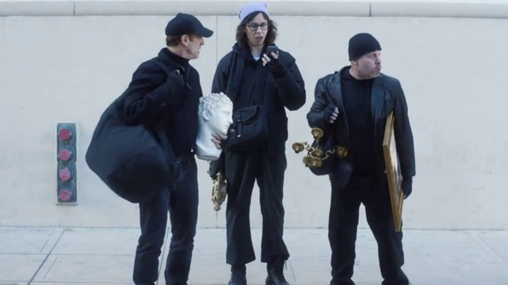 1000x562 Geico Tv Commercial, - Geico Painting Commercial