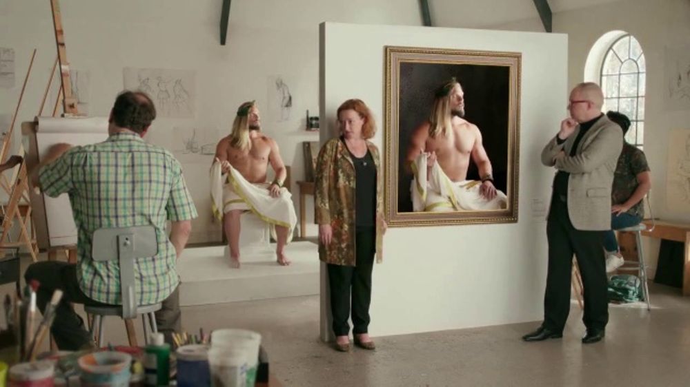 1000x562 Geico Tv Commercial, - Geico Painting Commercial