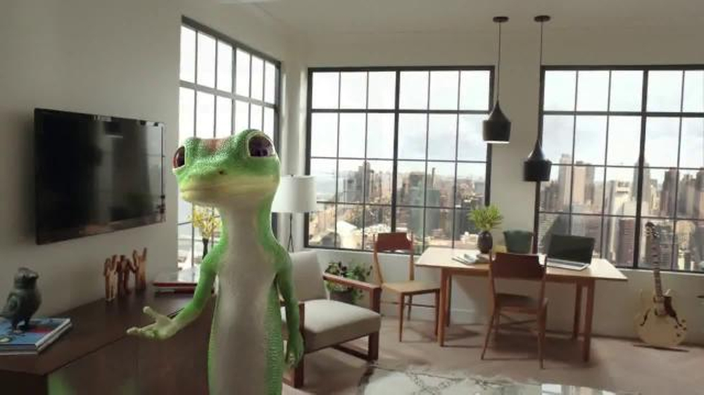 1000x562 Geico Tv Commercial, - Geico Painting Commercial