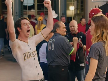 360x270 Geico Body Paint Commercial Pirate Fans Unite! - Geico Painting Commercial