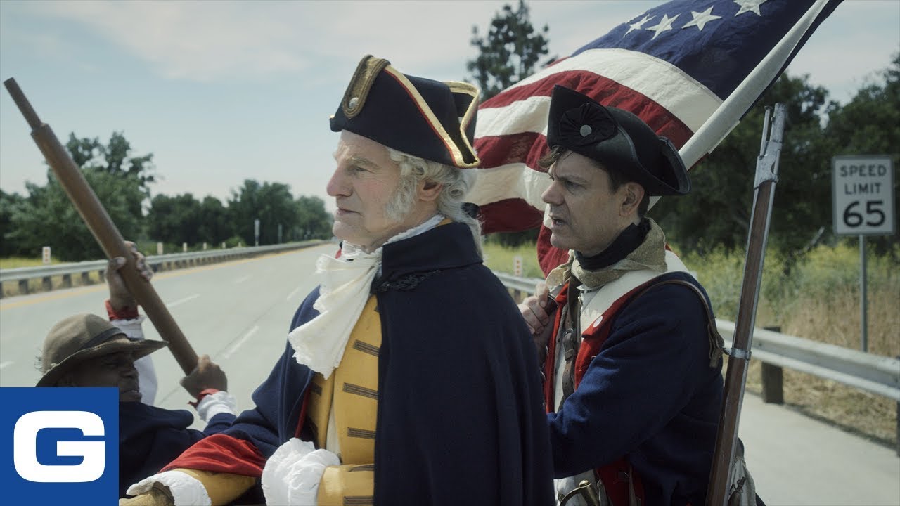 1280x720 Washington Crossing The Delaware - Geico Painting Commercial