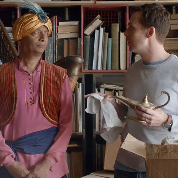 600x600 Geico Genies Can Be Really Literal Commercial Funny Tv - Geico Painting Commercial
