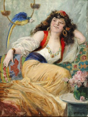 300x400 Richard Geiger - Geiger Painting